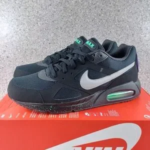 Nike | Shoes | Nike Air Max Ivo Black Metallic Silver